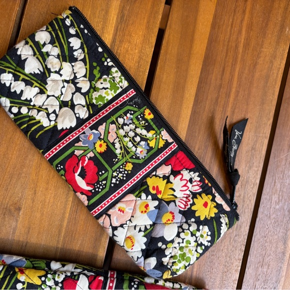 Vera Bradley Tote Bag and Pencil Bag Pair - Picture 8 of 9